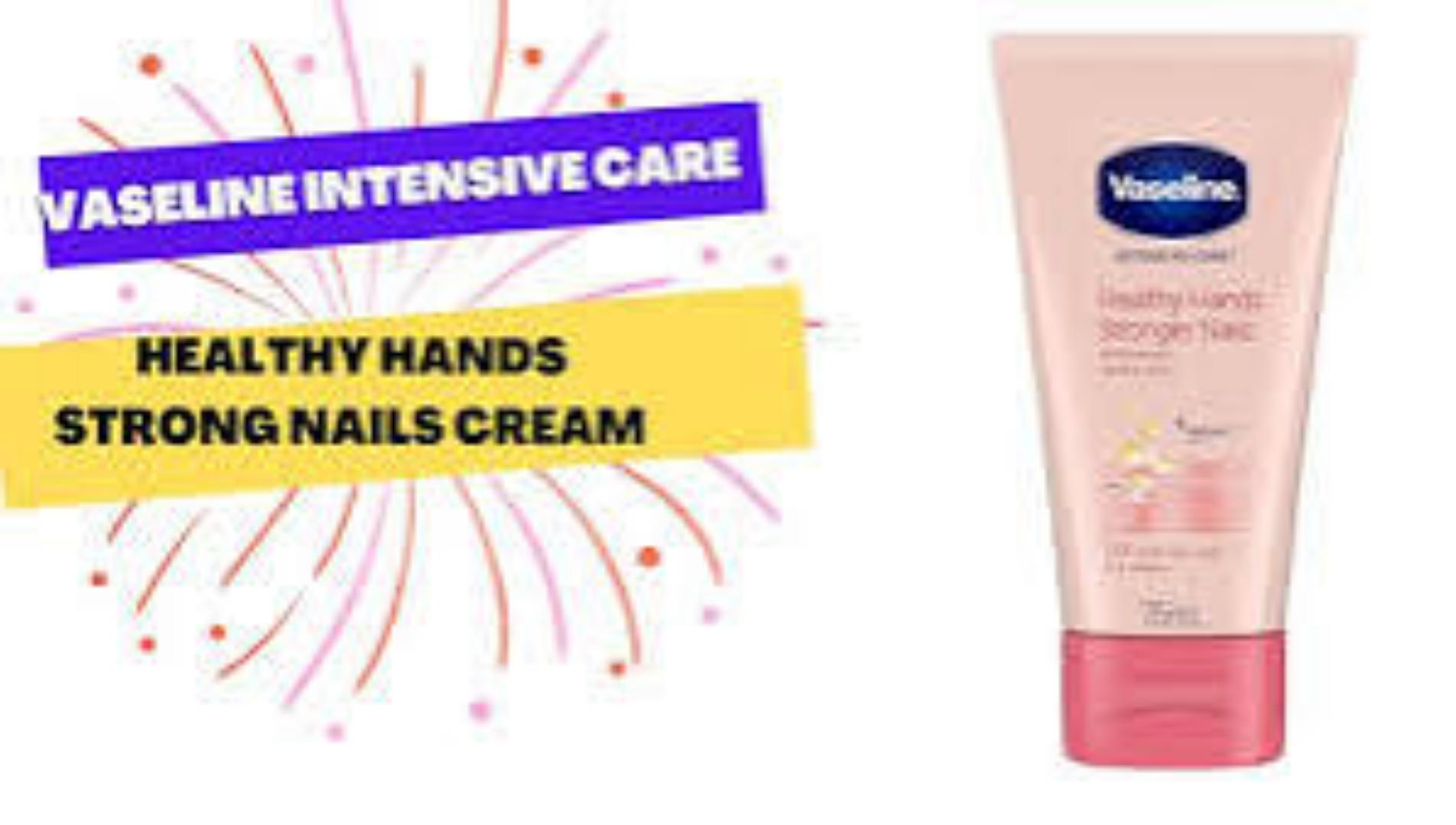 Vaseline Intensive Care Hand Cream Beautiful Hands Stronger Nails  is no different. With a unique keratin formula and microdroplets of our triple-purified Vaseline jelly