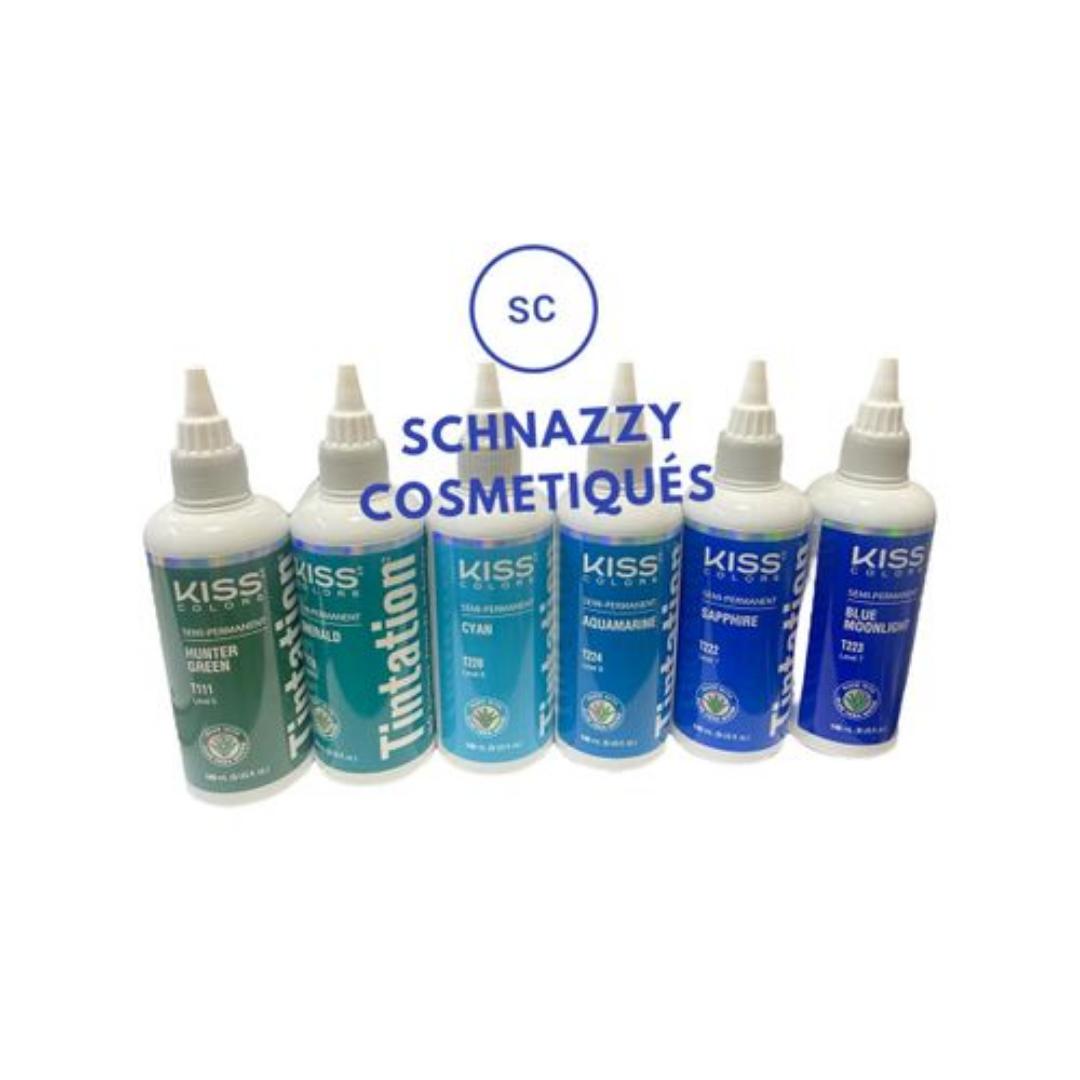 Kiss Tintation Semi-Permanent Hair Color Treatment 148 ML is a Semi-Permanent Hair Color Treatment for those who wish to be bold with their hair without compromising hair health. With 48 mixable, vivi