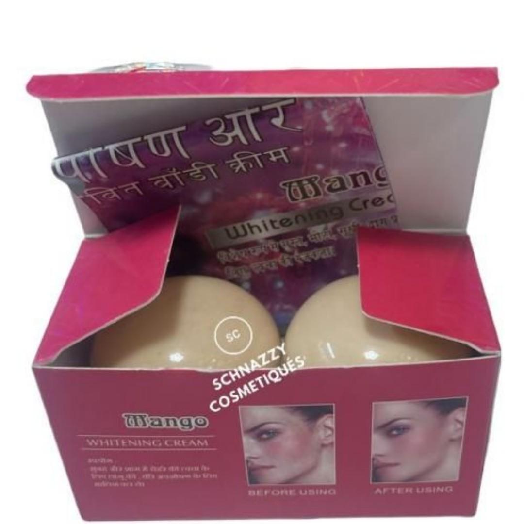 Feique Mango Brightening Day Night Set Face Cream -Feique Mango Reduces swelling and puffiness of the skin