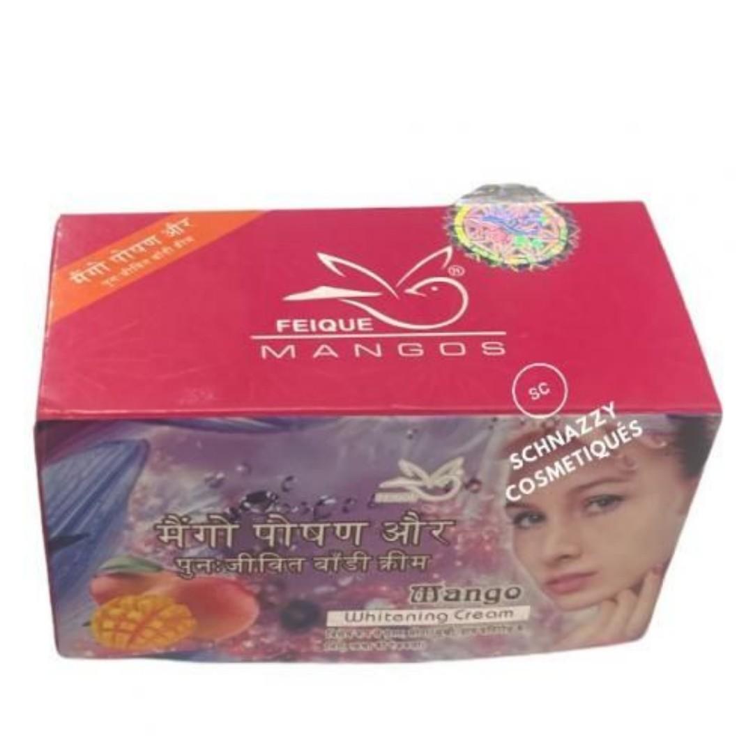 Feique Mango Brightening Day Night Set Face Cream -Feique Mango Reduces swelling and puffiness of the skin