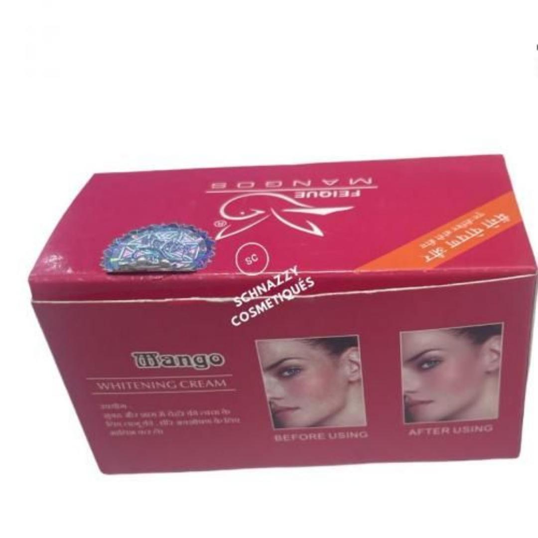 Feique Mango Brightening Day Night Set Face Cream -Feique Mango Reduces swelling and puffiness of the skin