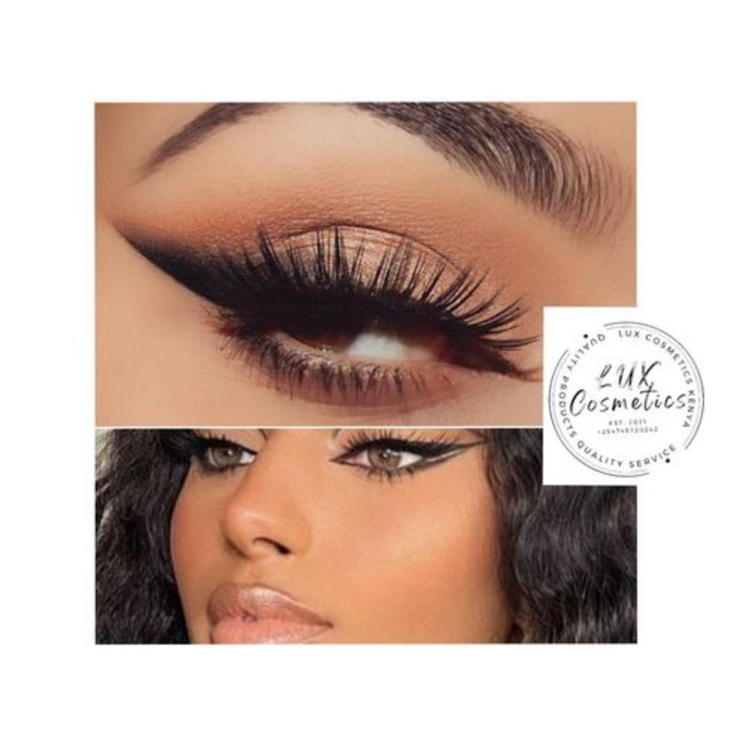 Kiss Beauty 8XL Volum Express Mega Impact Waterproof Mascara Long Thick brings out bold, fast, and colossal lashes. This volume-plumping formula is infused with 2x the collagen The signature Mega Brus view 2