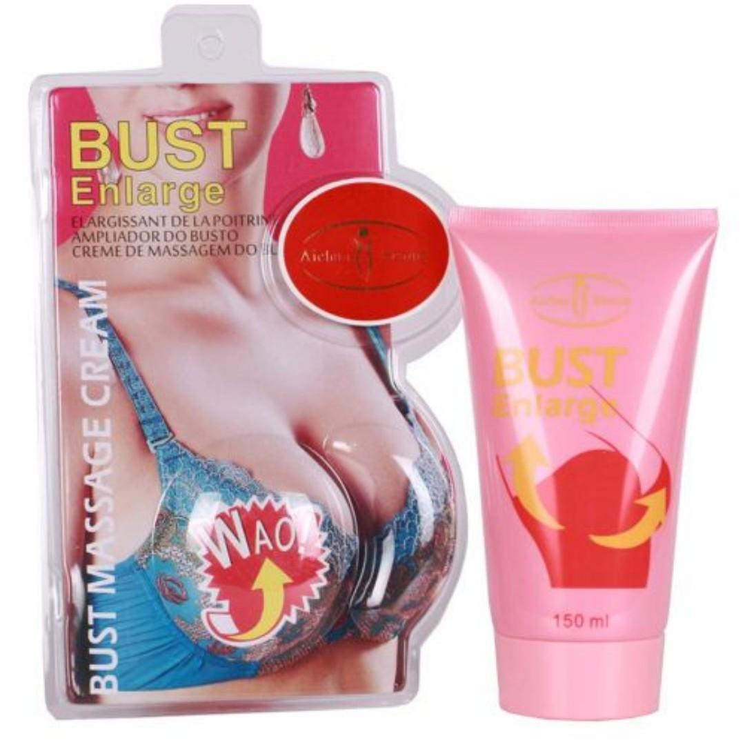 Aichun beauty Bust Breast Enhance Enlargement Fuller Firming Massage Cream Helps to increase the size of the breasts and the muscles in the chest area Tightens firms the shape light cream texture can