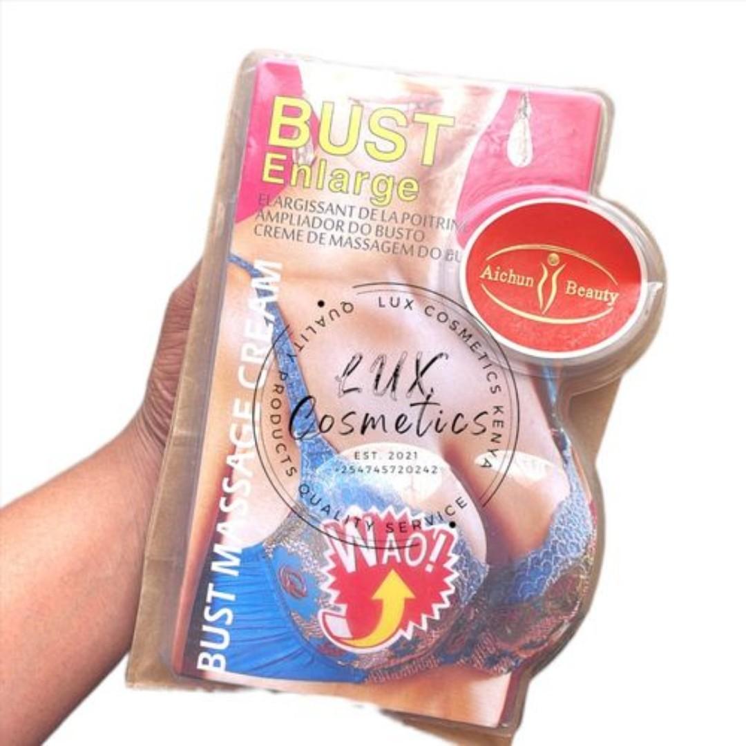 Aichun beauty Bust Breast Enhance Enlargement Fuller Firming Massage Cream Helps to increase the size of the breasts and the muscles in the chest area Tightens firms the shape light cream texture can