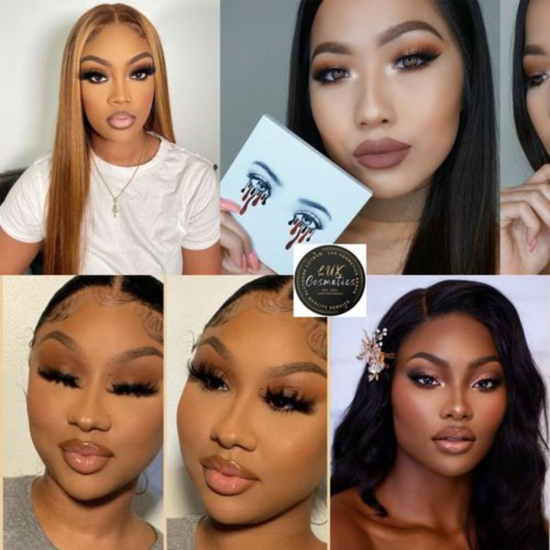 Kylie xoxo The Bronze Palette 9 Pressed Powder Eyeshadow 9 pan palette 0.05oz. Perfect nudes and neutrals, rusty oranges and browns.
