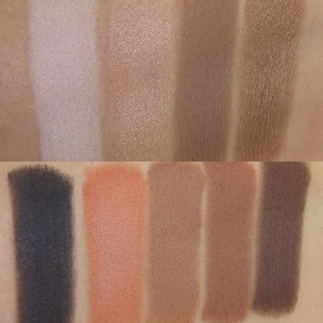 Kylie xoxo The Bronze Palette 9 Pressed Powder Eyeshadow 9 pan palette 0.05oz. Perfect nudes and neutrals, rusty oranges and browns.