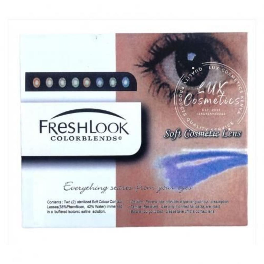FRESH LOOK 7 in 1 Lens Kit Aesthetic Cosmetic Beauty Colored Eye Contact Lens Set Kit