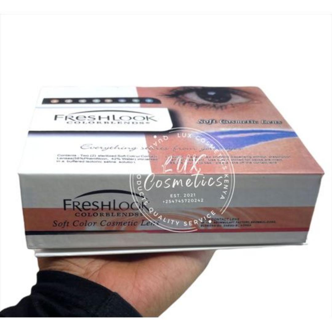 FRESH LOOK 7 in 1 Lens Kit Aesthetic Cosmetic Beauty Colored Eye Contact Lens Set Kit