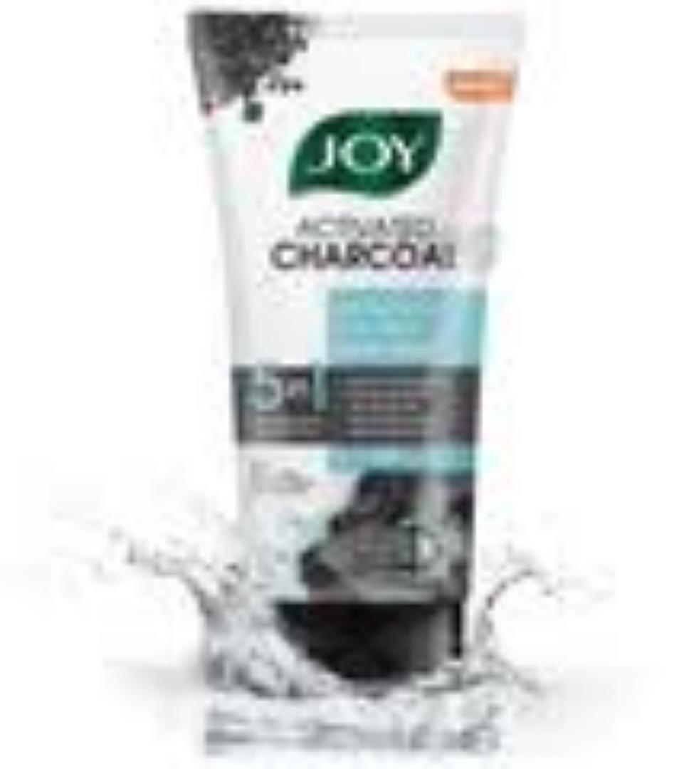Joy 5in1 Activated Charcoal Skin Purifying Deep Detox Face Wash is an innovative antipollution antitoxin anti dirt face wash. Cleans pores removing impurities that clog and cause acne.