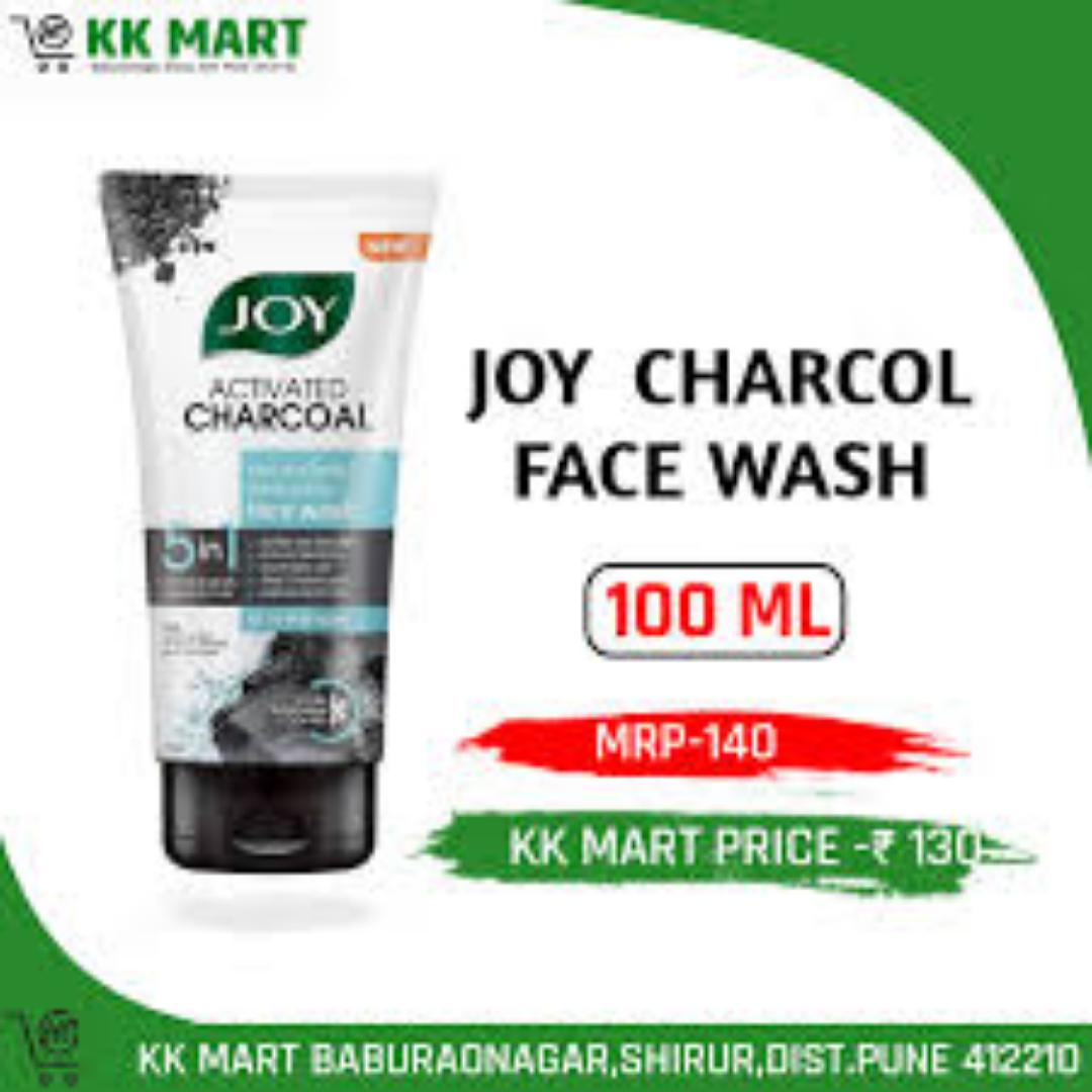 Joy 5in1 Activated Charcoal Skin Purifying Deep Detox Face Wash is an innovative antipollution antitoxin anti dirt face wash. Cleans pores removing impurities that clog and cause acne.