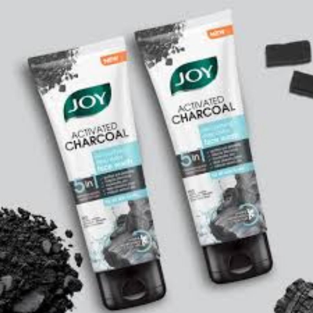 Joy 5in1 Activated Charcoal Skin Purifying Deep Detox Face Wash is an innovative antipollution antitoxin anti dirt face wash. Cleans pores removing impurities that clog and cause acne.