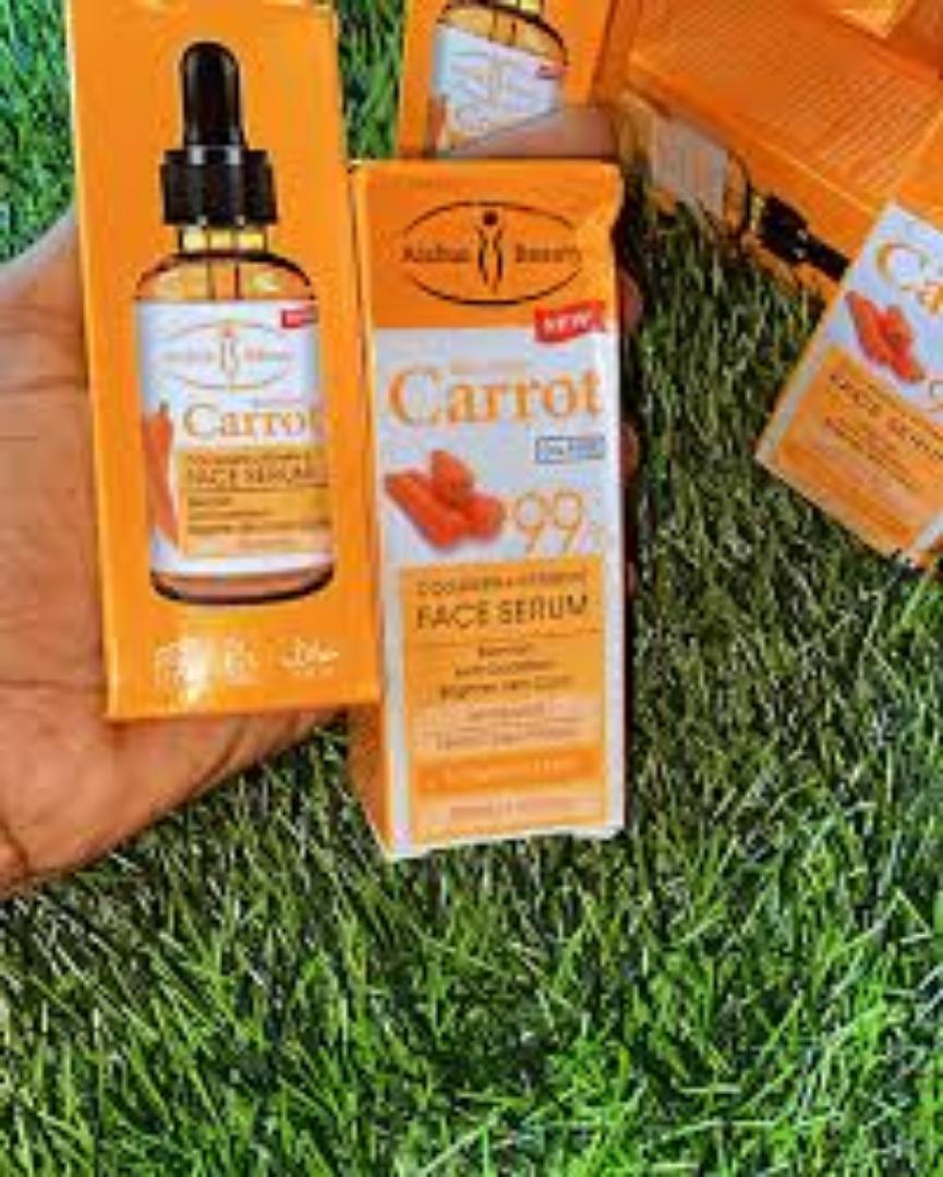 Aichun beauty Carrot Collagen Vitamin E Facial Serum Brighten Skin Blemish that brightens and deeply moisturizes dull dry skin