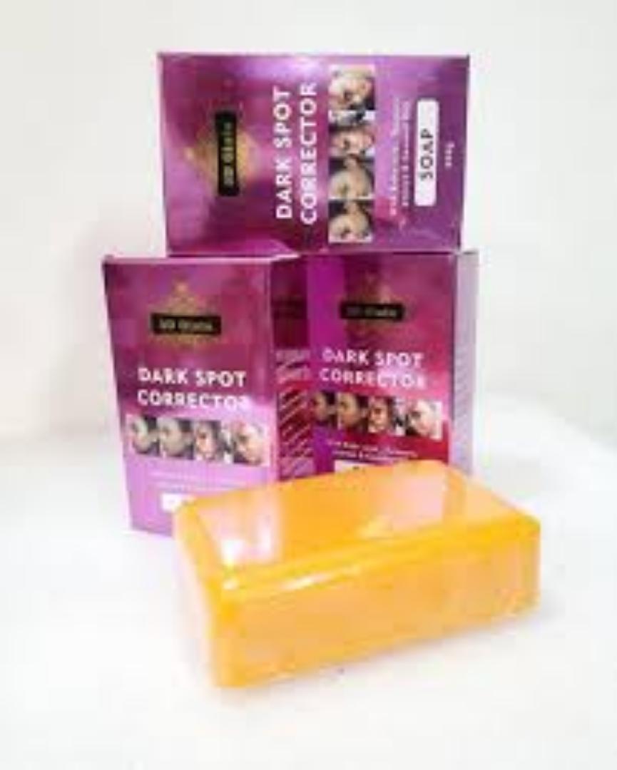 5D Gluta Dark Spot Corrector Soap: Kojic Turmeric Papaya Coconut Oil cleanses, brightens, calms. Also helps with psoriasis, melasma and eczema