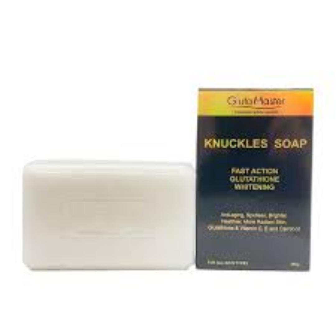 Gluta Master Knuckles Soap: Spotless- Glutathione Vitamin C E Carrot Oil for Anti-aging, Spotless Brighter, Healthier, More radiant skin.