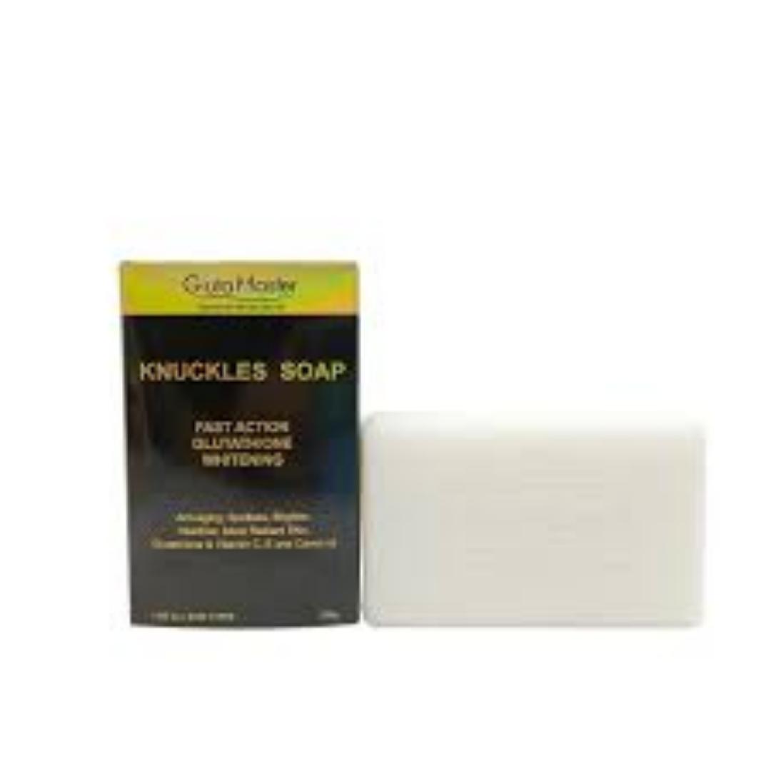Gluta Master Knuckles Soap: Spotless- Glutathione Vitamin C E Carrot Oil for Anti-aging, Spotless Brighter, Healthier, More radiant skin.