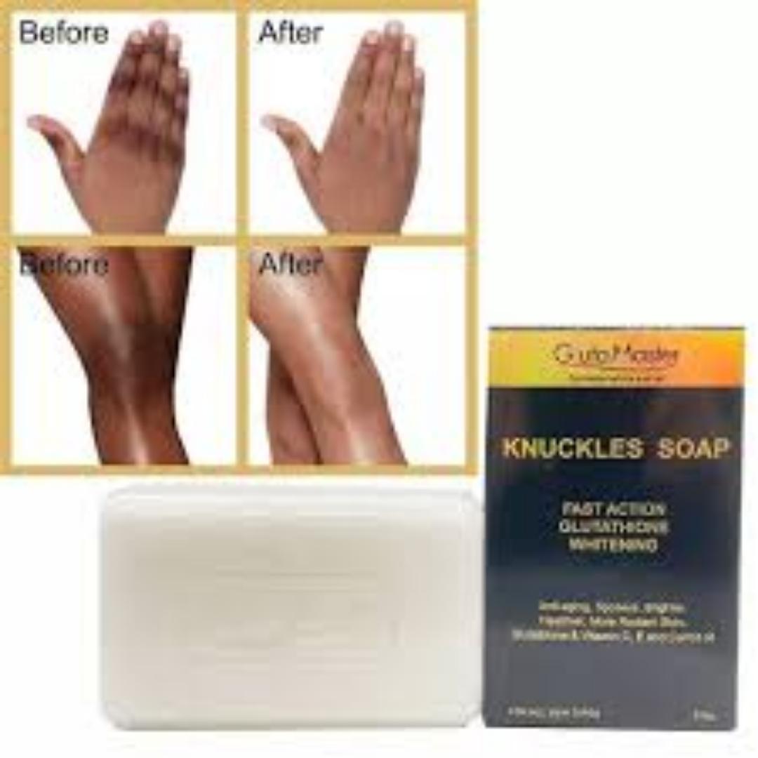 Gluta Master Knuckles Soap: Spotless- Glutathione Vitamin C E Carrot Oil for Anti-aging, Spotless Brighter, Healthier, More radiant skin.