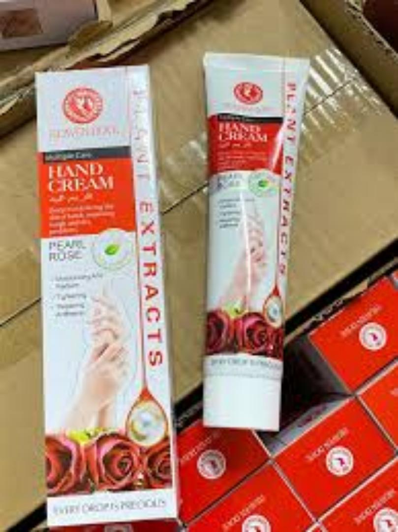 HEAVEN DOVE Hand Cream Dry Rough Hands Weak Nails Cuticles (PEARL ROSE) provides smoothness, softness and gentle.