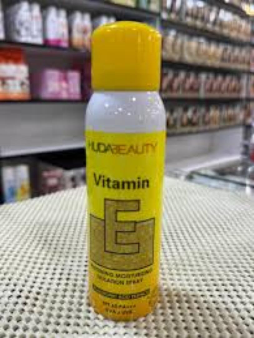 Huda beauty Vitamin E Skin Care Isolation Sun Protection Spray Spf60 is lightweight and breathable, so it won’t leave skin feeling sticky.