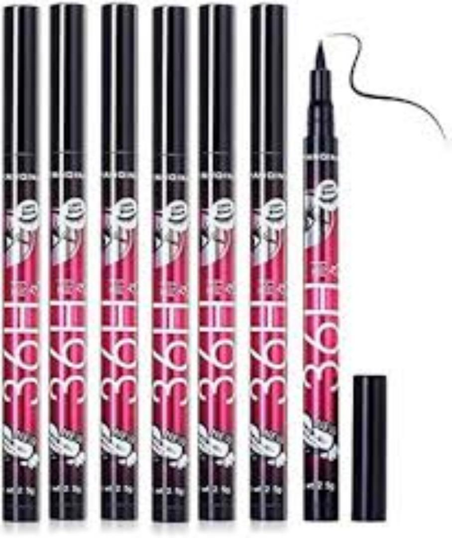 36H Extra Black Waterproof Long-last Waterproof Eyeliner Lasts for long hours, eliminates the need for frequent touch ups. view 3