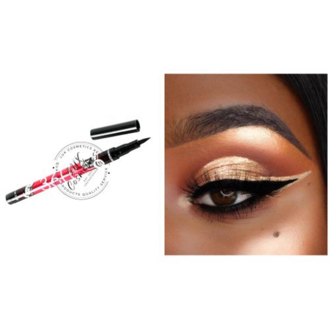 36H Extra Black Waterproof Long-last Waterproof Eyeliner Lasts for long hours, eliminates the need for frequent touch ups.