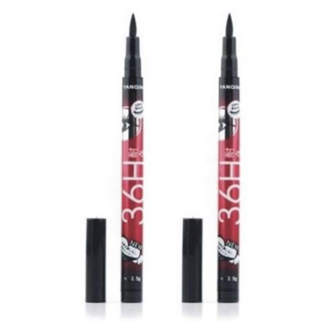 36H Extra Black Waterproof Long-last Waterproof Eyeliner Lasts for long hours, eliminates the need for frequent touch ups. view 2