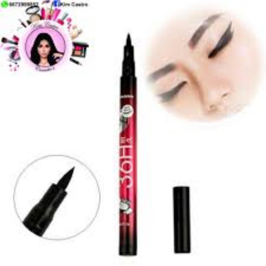 36H Extra Black Waterproof Long-last Waterproof Eyeliner Lasts for long hours, eliminates the need for frequent touch ups. view 5