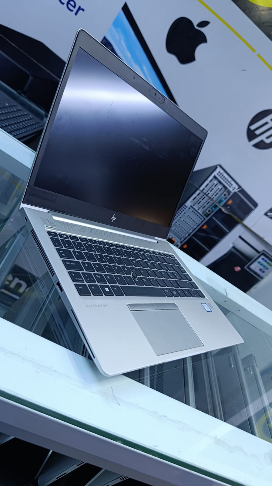 Refurbished Hp ProBook 640 G4 Intel Core I5 - 8TH GEN 2.5GHz | 8GB RAM | 256GB SSD |14inch HD screen Display Refurbished Hp Laptop Computer | Notebook