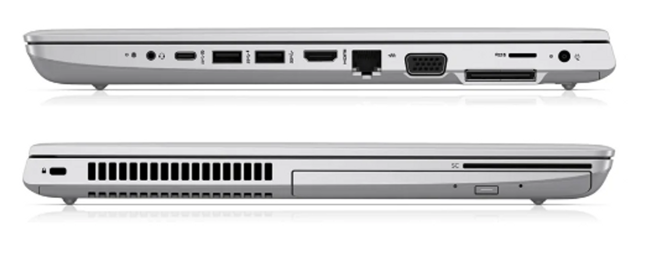Refurbished Hp ProBook 640 G4 Intel Core I5 - 8TH GEN 2.5GHz | 8GB RAM | 256GB SSD |14inch HD screen Display Refurbished Hp Laptop Computer | Notebook