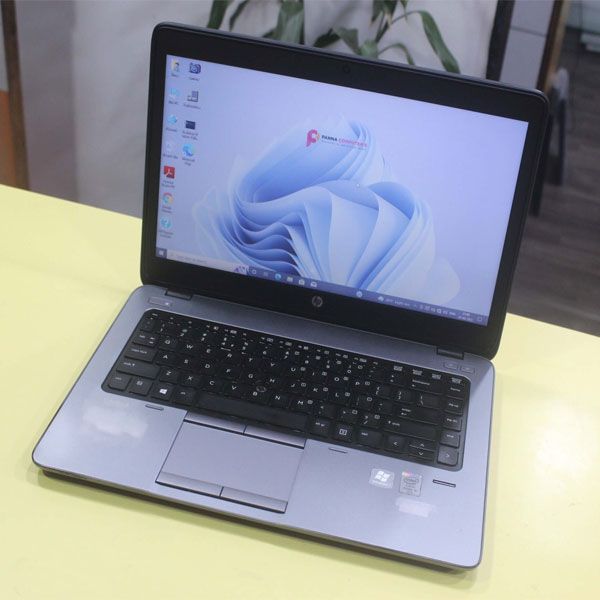 XUK (i5+8GB+256GB+Mouse) Refurbished Hp Elitebook 840 G1 Laptop - Intel Core i5 - 8GB RAM 256GB SSD Storage - 14'' Display Windows 11 Notebook Computer , 14 inch HD Screen-Windows 11 Office FREE MOUSE