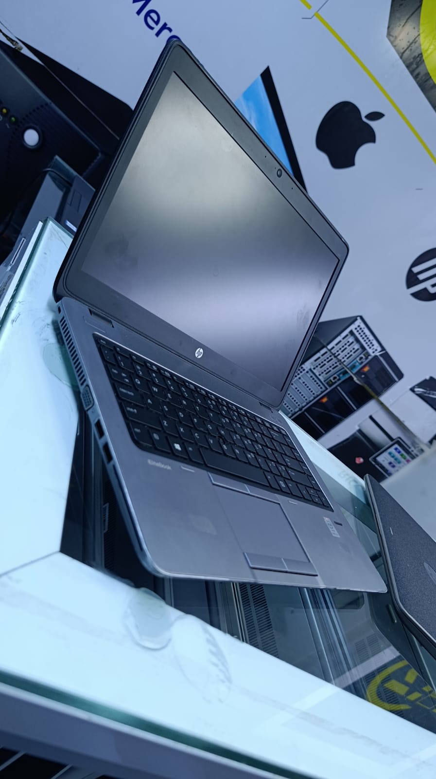 XUK (i5+8GB+256GB+Mouse) Refurbished Hp Elitebook 840 G1 Laptop - Intel Core i5 - 8GB RAM 256GB SSD Storage - 14'' Display Windows 11 Notebook Computer , 14 inch HD Screen-Windows 11 Office FREE MOUSE