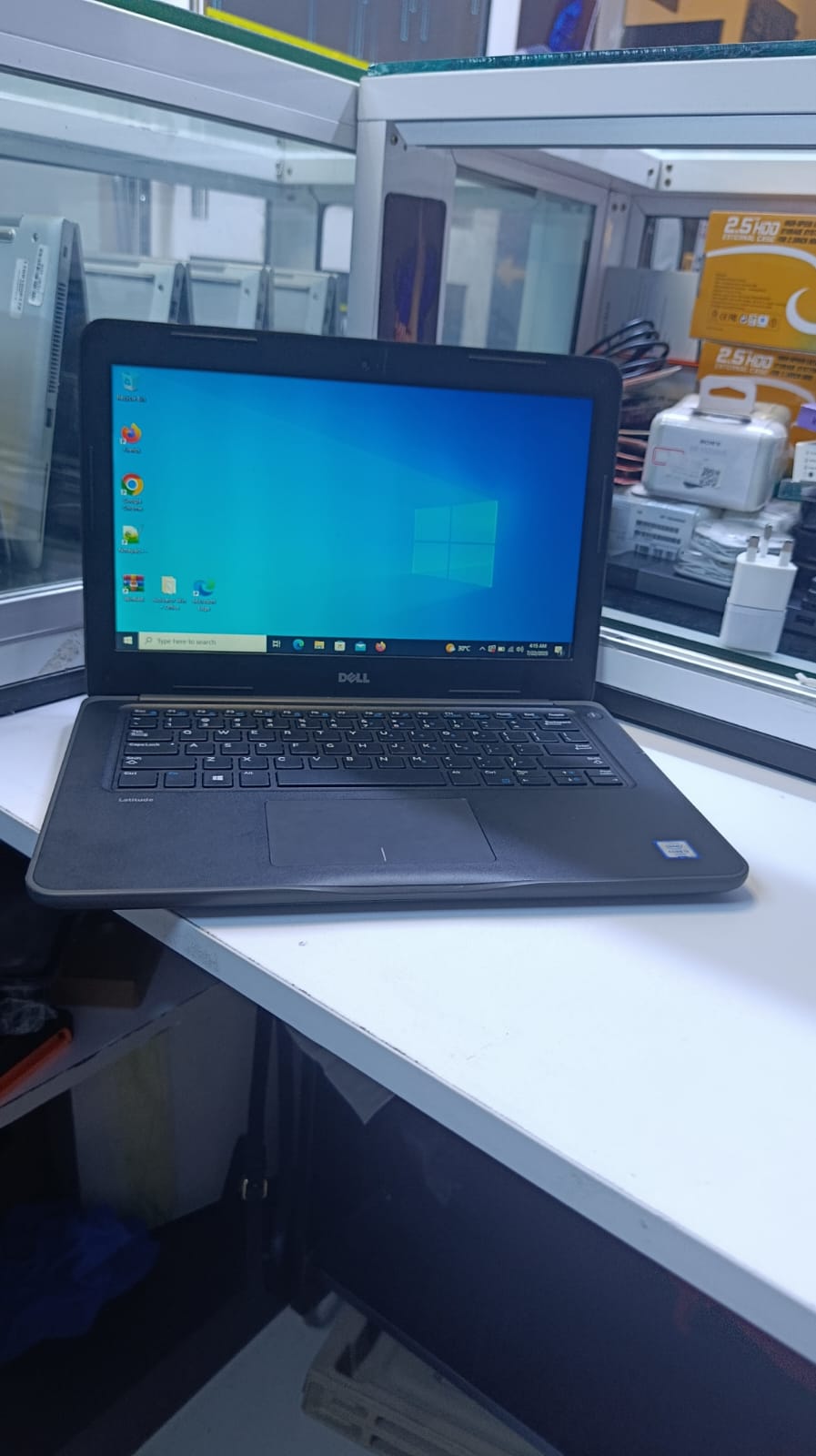 FREE MOUSE WITH GRADE A XUK DELL LATITUDE 3380 INTEL CORE I3 WITH 4GB RAM MEMORY 128GB SSD 6TH GENERATION VERY FAST LAPTOP WINDOWS 10 ACTIVATED OFFICE 2019