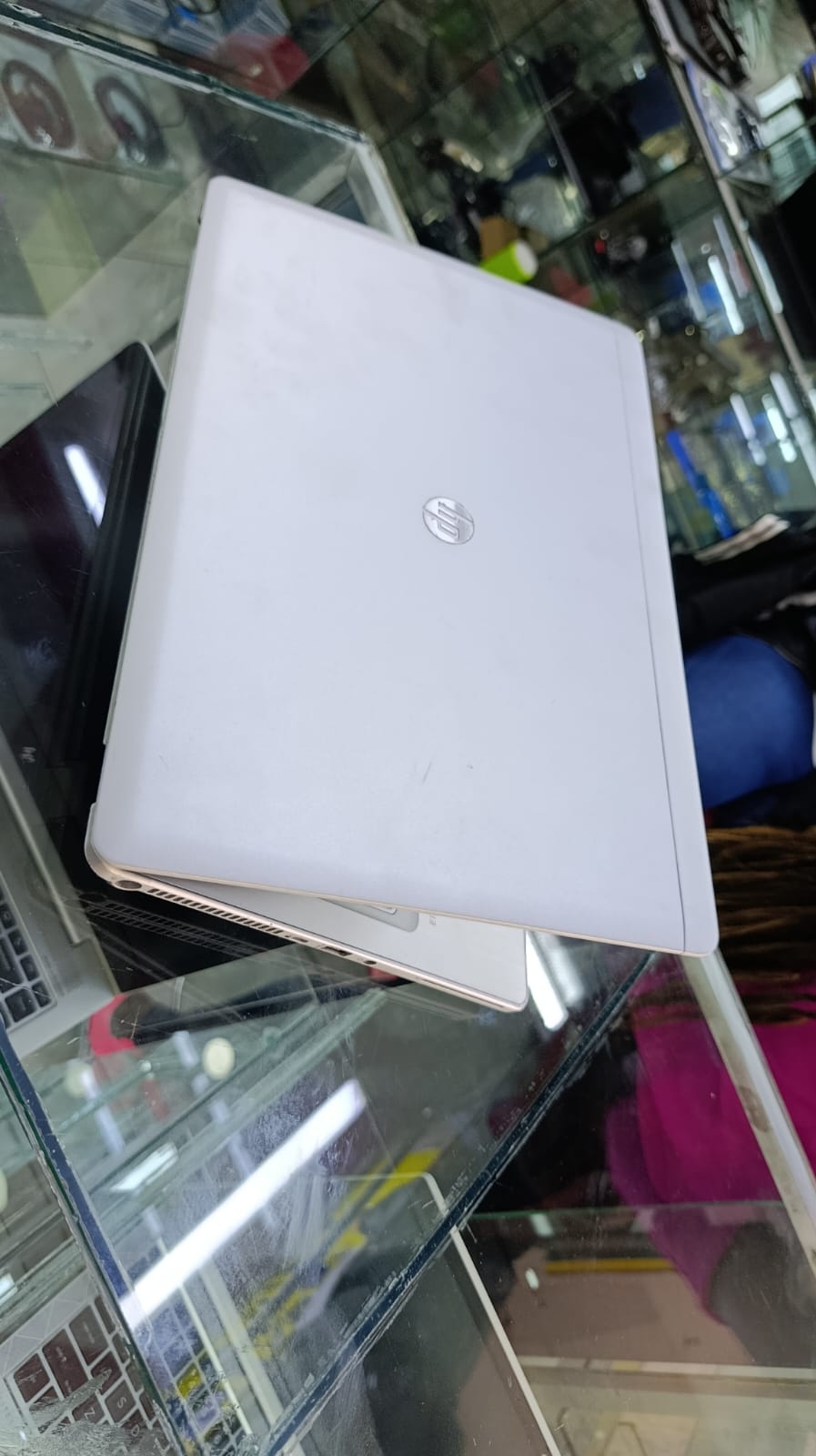 REFURBISHED HP ELITEBOOK FOLIO 9480/9470 INTEL CORE I5 8GB RAM 500GB HDD,14 INCH DISPLAY GENERATION,NOTEBOOK LAPTOP COMPUTER,SILVER, WINDOWS 10 PRO MS OFFICE 2019 SILVER 3