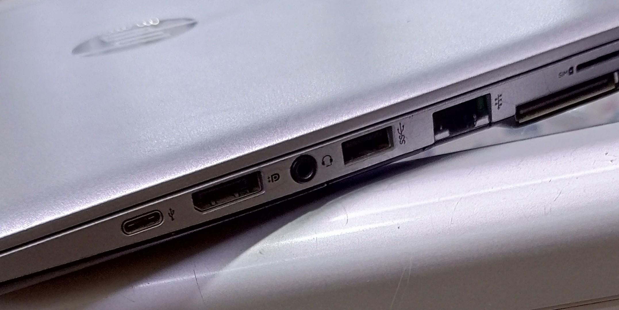 HP ELITEBOOK 820 G3 – CORE I7 | 8GB RAM | 256GB SSD | ULTRA-SLIM BUSINESS LAPTOP