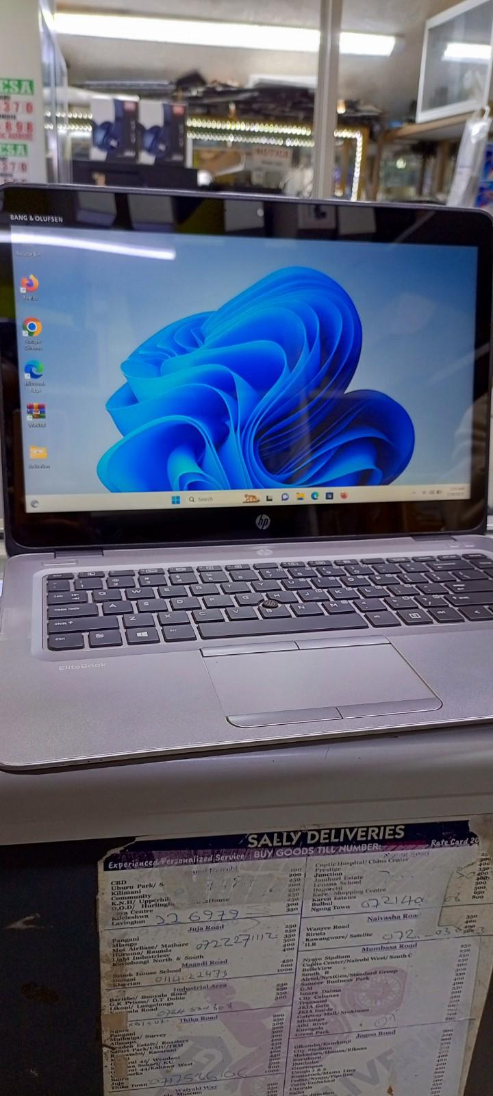 HP ELITEBOOK 820 G3 – CORE I7 | 8GB RAM | 256GB SSD | ULTRA-SLIM BUSINESS LAPTOP