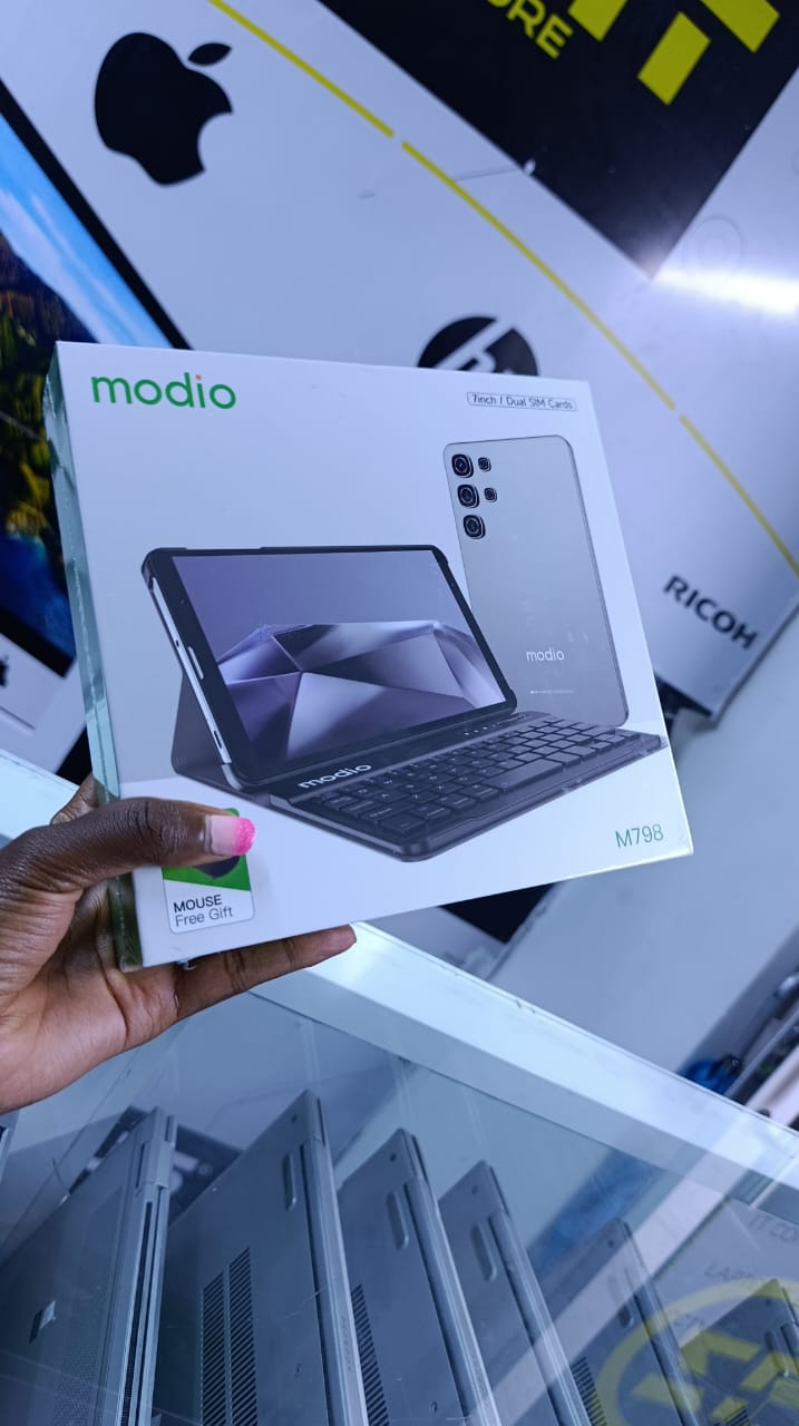 BRAND NEW -MODIO  M798 Tablet PC – 8GB RAM, 512GB ROM, Dual SIM, 4G LTE, Android 13, 10.1" HD Display WITH free mouse