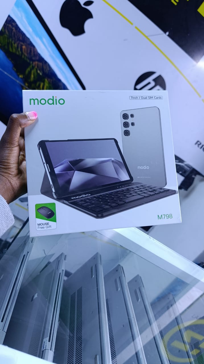 BRAND NEW -MODIO  M798 Tablet PC – 8GB RAM, 512GB ROM, Dual SIM, 4G LTE, Android 13, 10.1" HD Display WITH free mouse