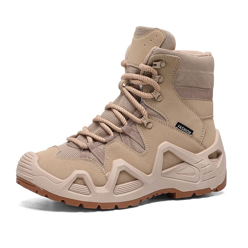 Men's Shoes Boots Ankle Bootie Jungle Boots, Hiking Boots, Desert Boots, Combat Boots, Tactical Boots, High Top Short Boots