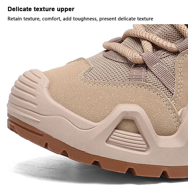 Men's Shoes Boots Ankle Bootie Jungle Boots, Hiking Boots, Desert Boots, Combat Boots, Tactical Boots, High Top Short Boots