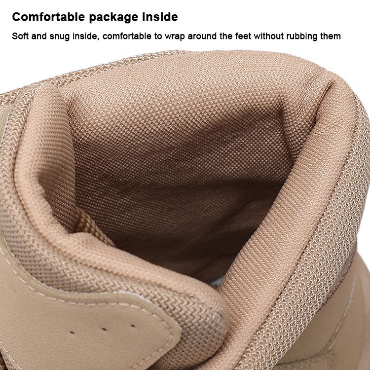 Men's Shoes Boots Ankle Bootie Jungle Boots, Hiking Boots, Desert Boots, Combat Boots, Tactical Boots, High Top Short Boots