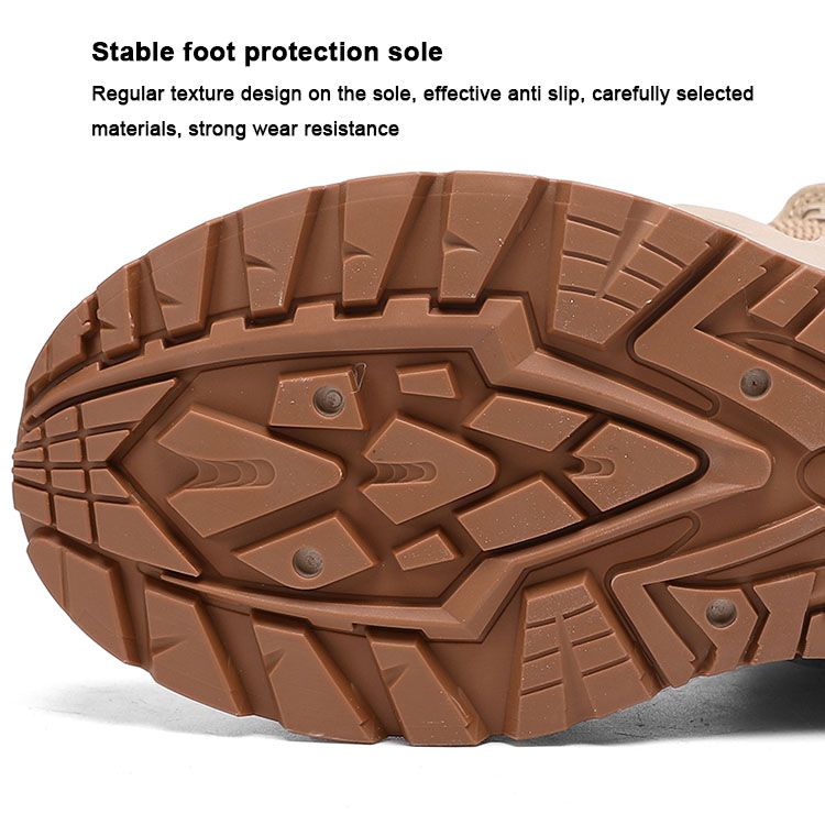 Men's Shoes Boots Ankle Bootie Jungle Boots, Hiking Boots, Desert Boots, Combat Boots, Tactical Boots, High Top Short Boots