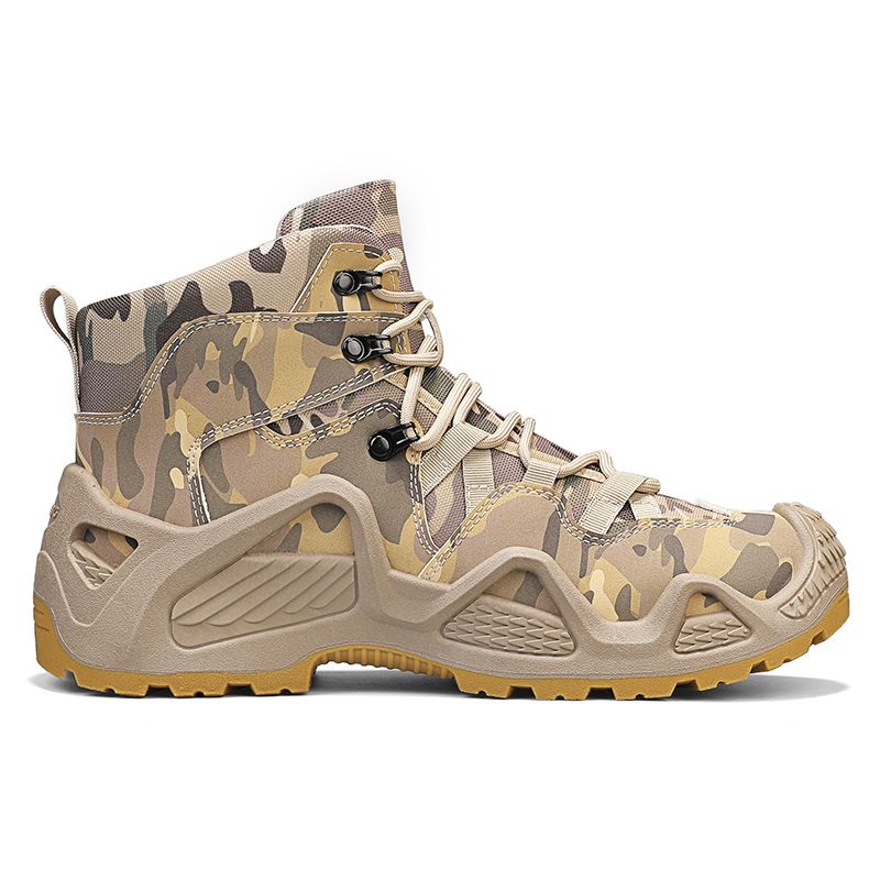 Men's Shoes Boots Ankle Bootie Jungle Boots, Hiking Boots, Desert Boots, Combat Boots, Tactical Boots, High Top Short Boots