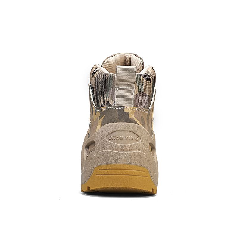 Men's Shoes Boots Ankle Bootie Jungle Boots, Hiking Boots, Desert Boots, Combat Boots, Tactical Boots, High Top Short Boots