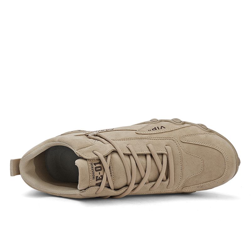 Work Non-Slip Sneakers Casual Board Shoes Fashion Sneakers Comfortable Low Top Men's Shoes Non Slip Hiking Shoes Outdoor Travel Shoes