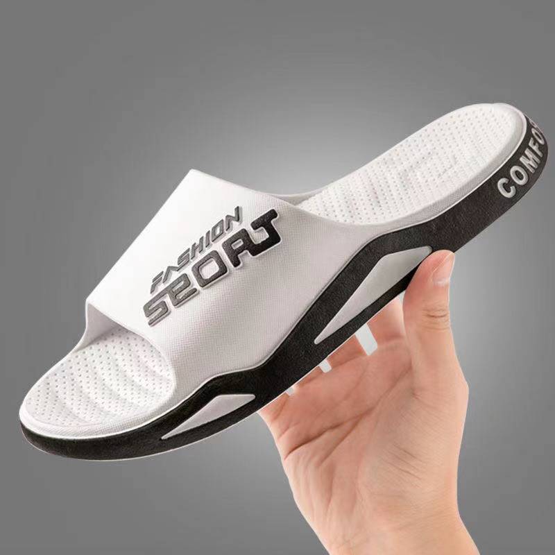 Shoes, men's shoes, slippers, casual slippers, made of breathable EVA material, with non-slip soles, are ideal for both indoor and outdoor wear