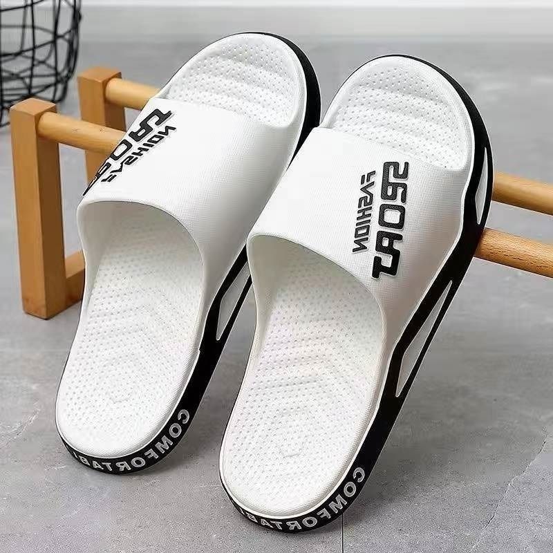 Shoes, men's shoes, slippers, casual slippers, made of breathable EVA material, with non-slip soles, are ideal for both indoor and outdoor wear