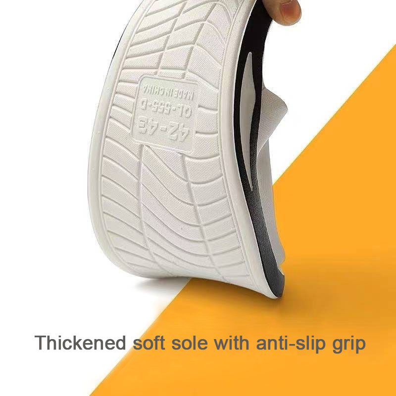 Shoes, men's shoes, slippers, casual slippers, made of breathable EVA material, with non-slip soles, are ideal for both indoor and outdoor wear