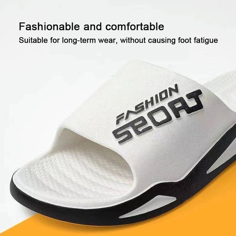 Shoes, men's shoes, slippers, casual slippers, made of breathable EVA material, with non-slip soles, are ideal for both indoor and outdoor wear