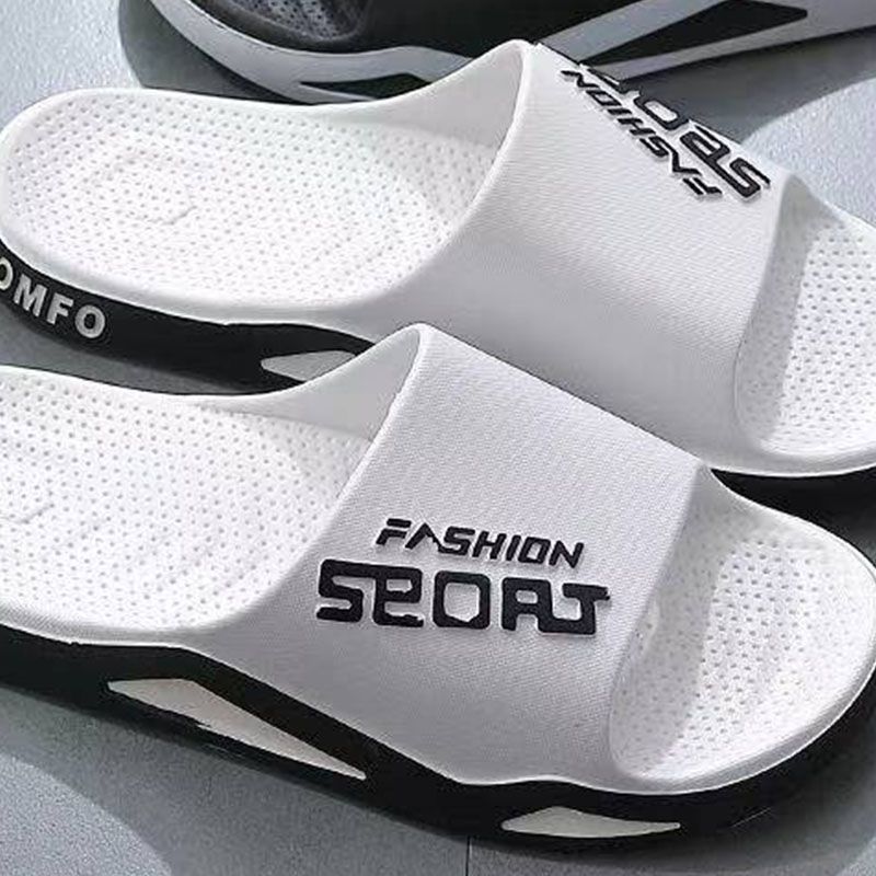 Shoes, men's shoes, slippers, casual slippers, made of breathable EVA material, with non-slip soles, are ideal for both indoor and outdoor wear