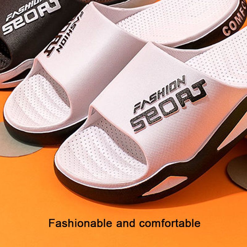 Shoes, men's shoes, slippers, casual slippers, made of breathable EVA material, with non-slip soles, are ideal for both indoor and outdoor wear
