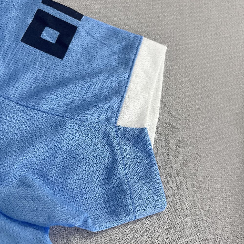 2024-2025 Season Manchester City Home Football Kit, Premier League No. 9 and No. 10, Adult and Children's Set